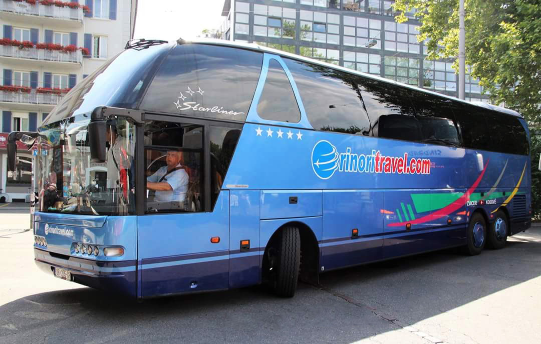 rinori travel me autobus